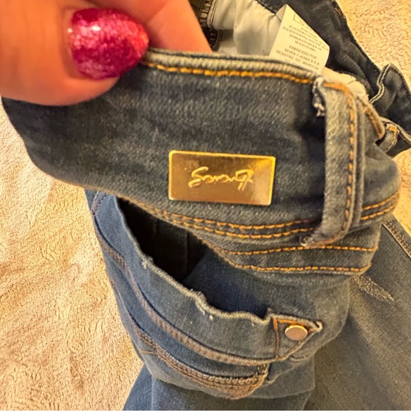 Seven7 blue women's jeans push-up Size 6 - Picture 4 of 8
